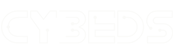 white graphic of the letters & Systwms